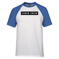 Thumbnail for Cabin Crew Text T-Shirt - view 2