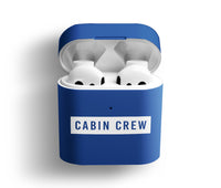 Thumbnail for Cabin Crew Text Designed AirPods Cases