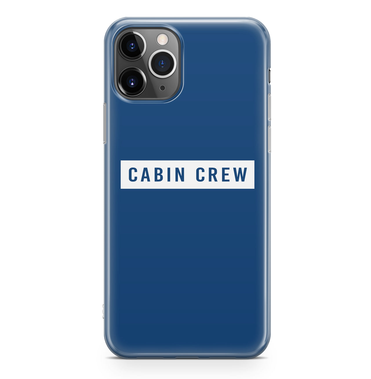 Cabin Crew Text Designed iPhone Cases