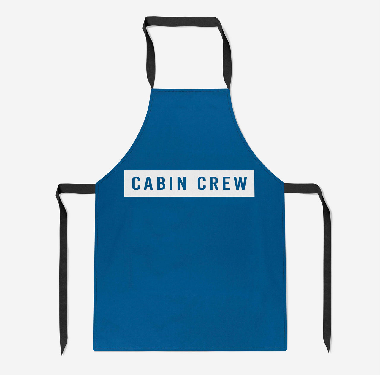 Cabin Crew Text Designed Kitchen Aprons