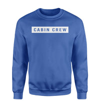 Thumbnail for Cabin Crew Text Designed Sweatshirts