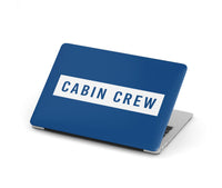 Thumbnail for Cabin Crew Text Designed Macbook Cases