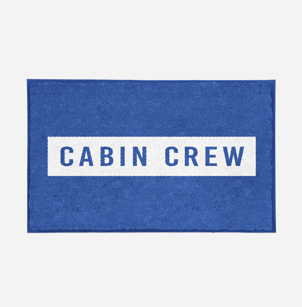 Cabin Crew Text Designed Door Mats