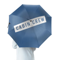 Thumbnail for Cabin Crew Text Designed Umbrella