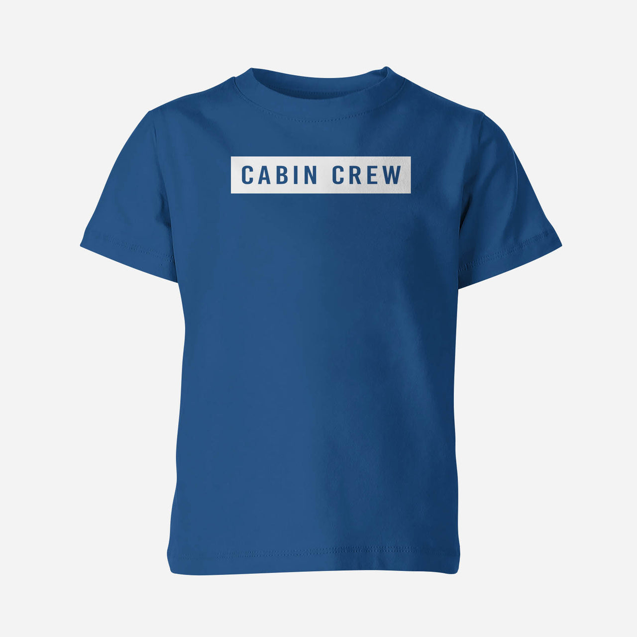 Cabin Crew Text Designed Children T-Shirts