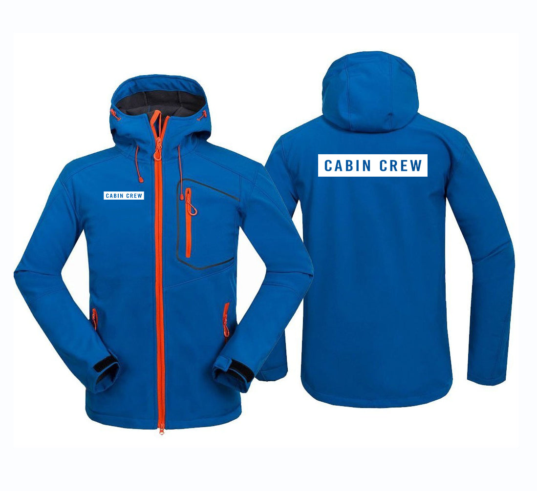 Cabin Crew Text Polar Style Jackets