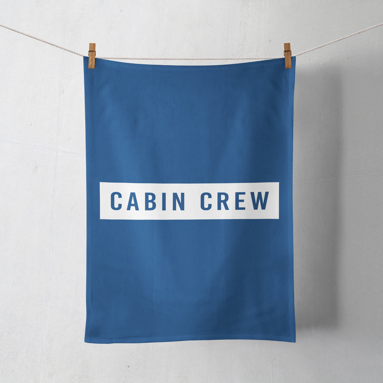 Cabin Crew Text Designed Towels
