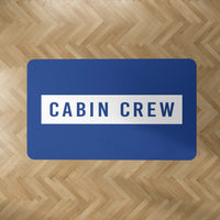 Thumbnail for Cabin Crew Text Designed Carpet & Floor Mats