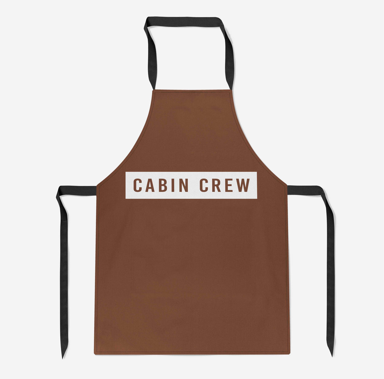 Cabin Crew Text Designed Kitchen Aprons