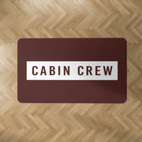Thumbnail for Cabin Crew Text Designed Carpet & Floor Mats