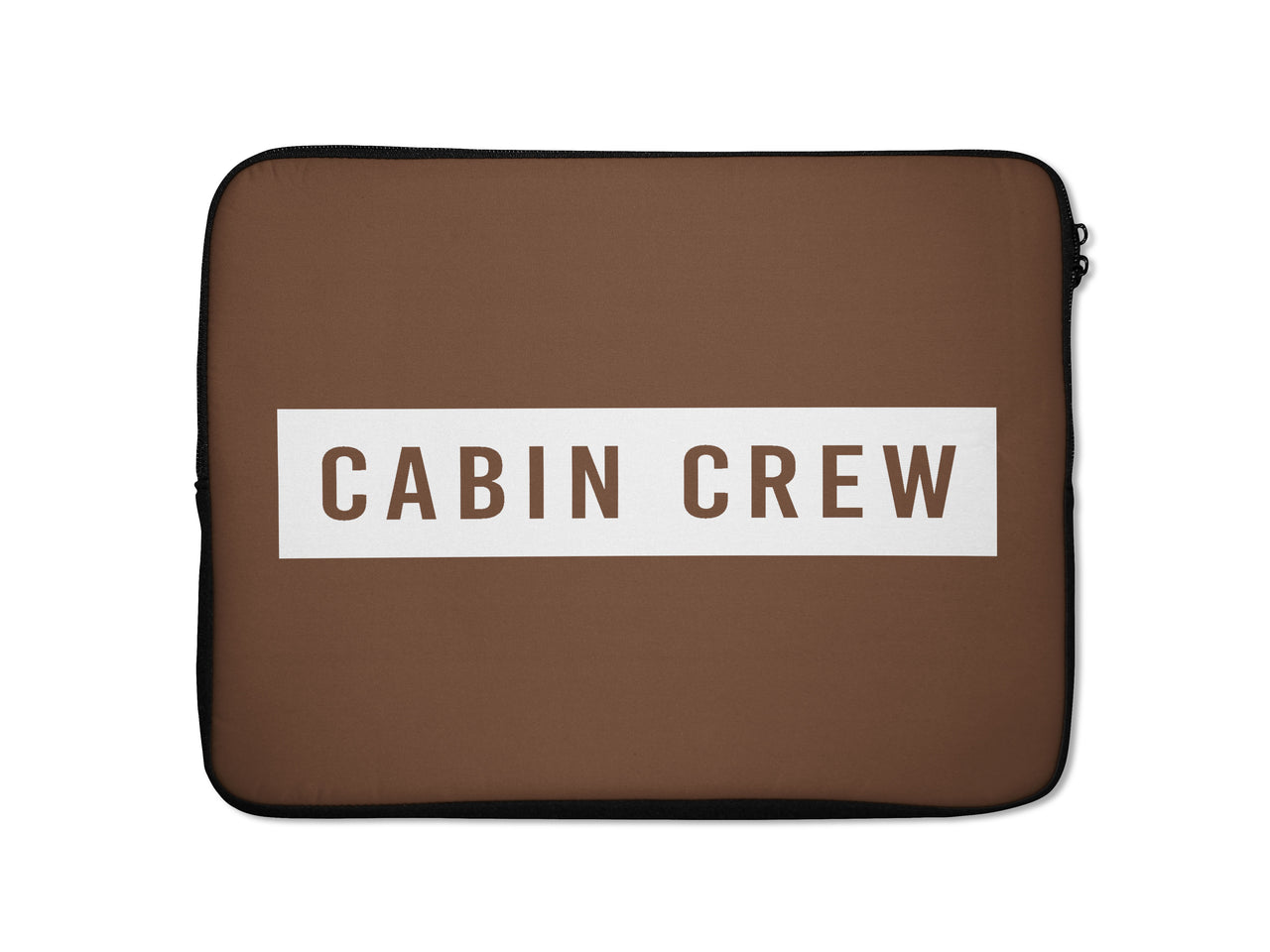 Cabin Crew Text Designed Laptop & Tablet Cases
