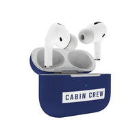 Thumbnail for Cabin Crew Text Designed AirPods 