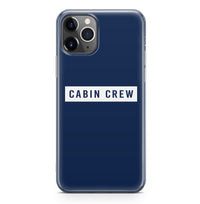 Thumbnail for Cabin Crew Text Designed iPhone Cases