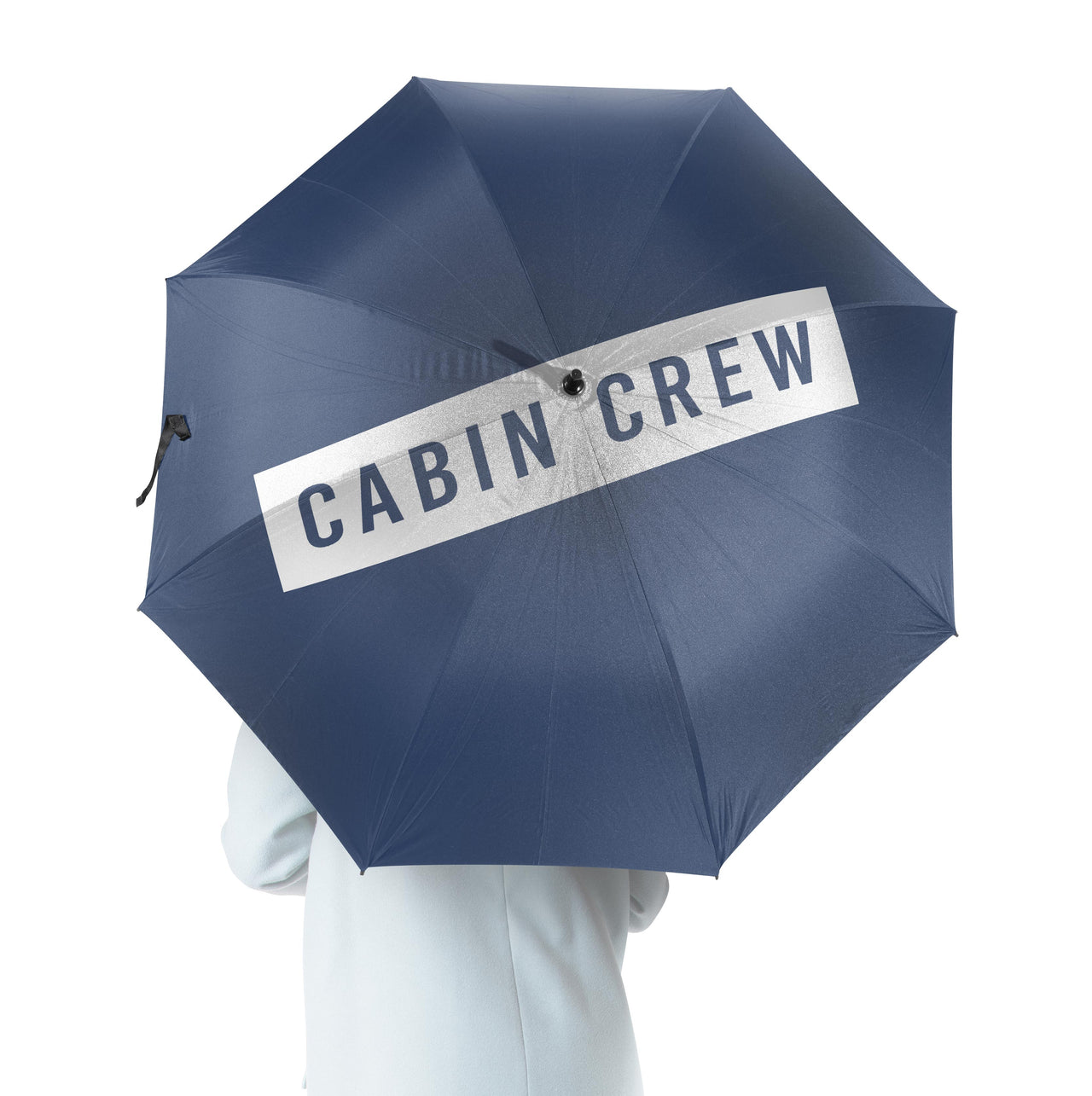 Cabin Crew Text Designed Umbrella