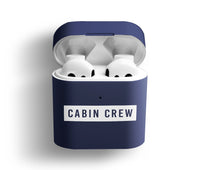 Thumbnail for Cabin Crew Text Designed AirPods Cases