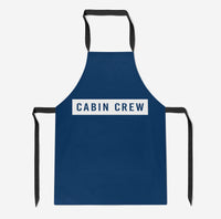 Thumbnail for Cabin Crew Text Designed Kitchen Aprons
