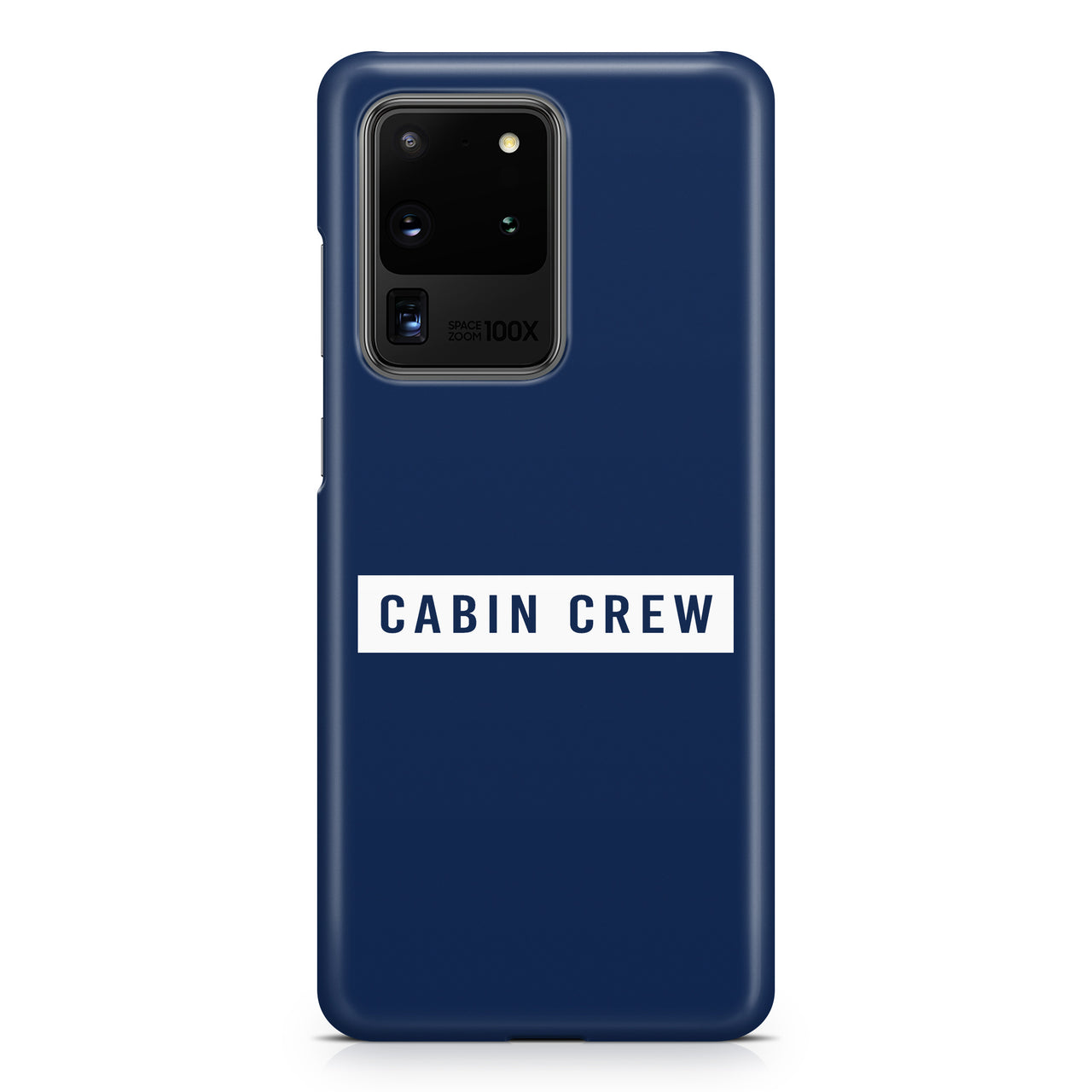 Cabin Crew Text Samsung S & Note Cases