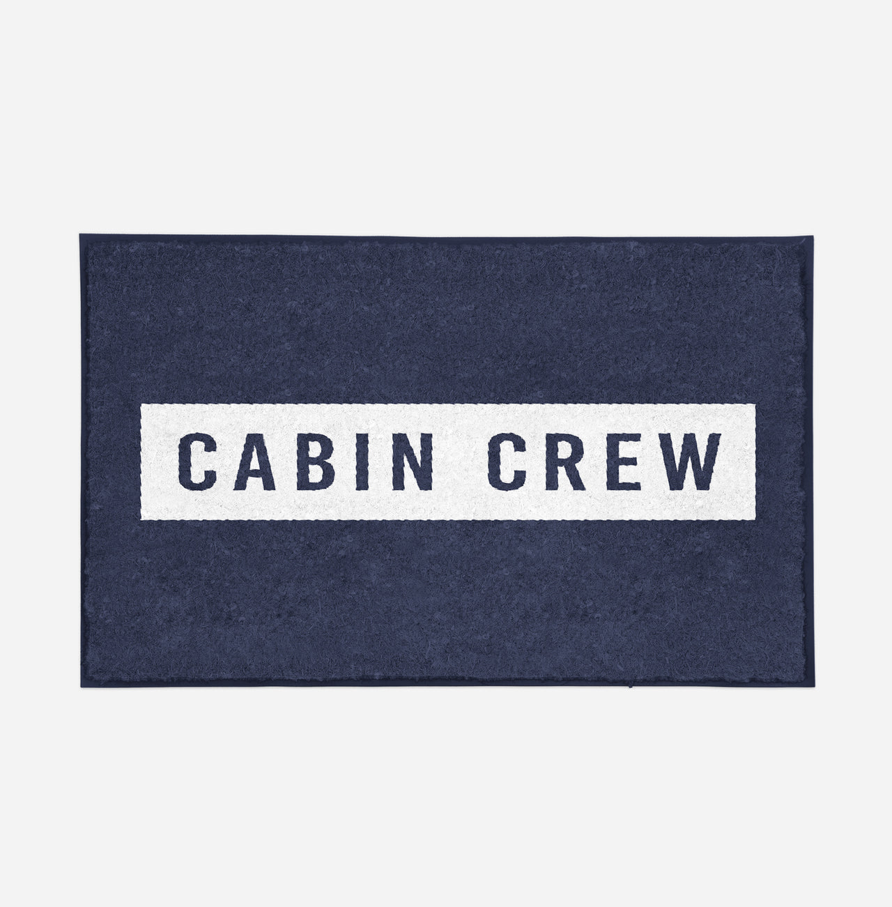 Cabin Crew Text Designed Door Mats