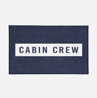 Thumbnail for Cabin Crew Text Designed Door Mats