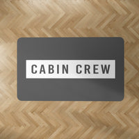 Thumbnail for Cabin Crew Text Designed Carpet & Floor Mats