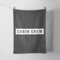Thumbnail for Cabin Crew Text Designed Towels