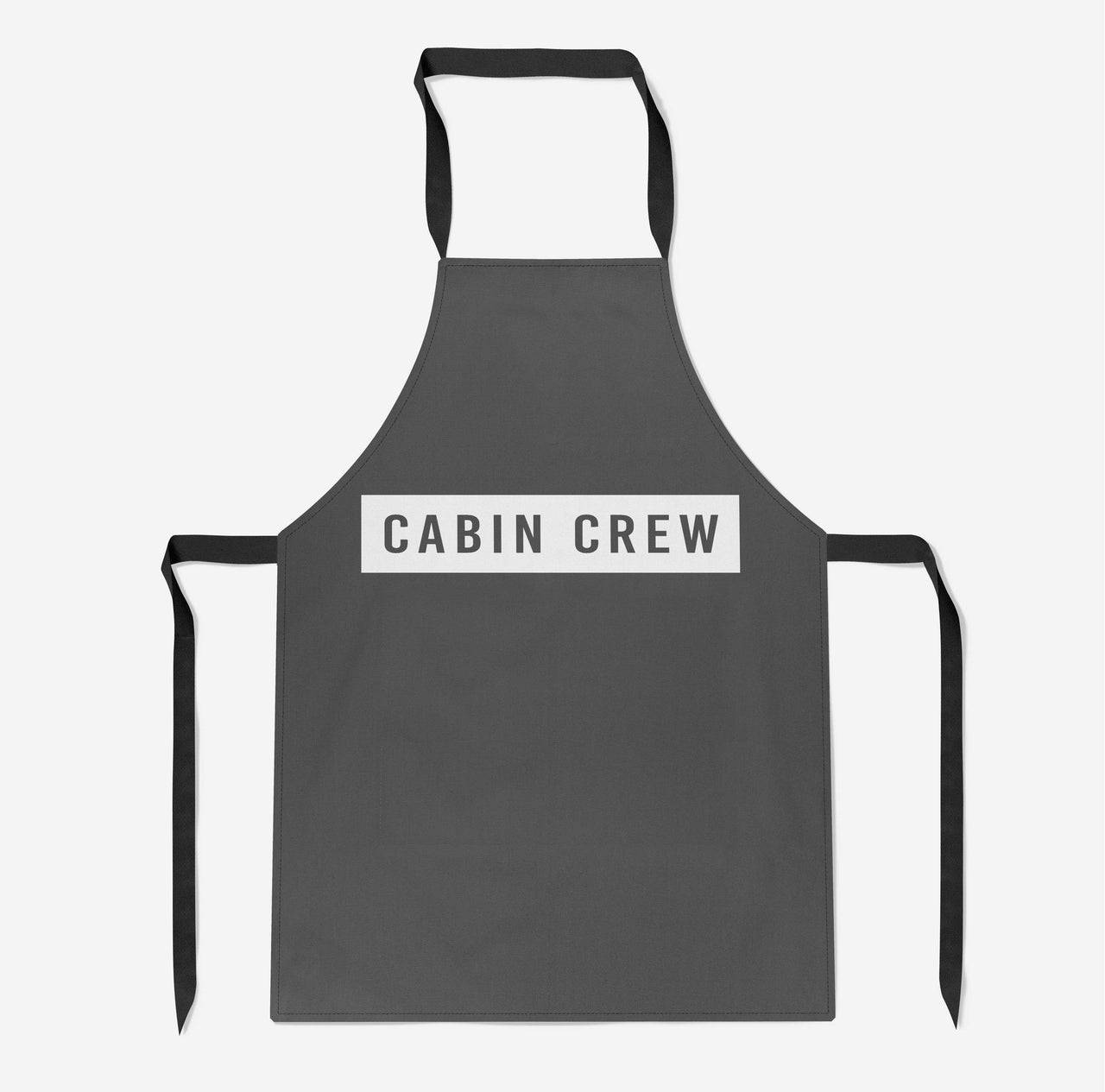 Cabin Crew Text Designed Kitchen Aprons