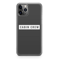 Thumbnail for Cabin Crew Text Designed iPhone Cases
