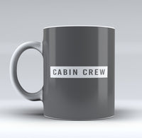 Thumbnail for Cabin Crew Text Designed Mugs
