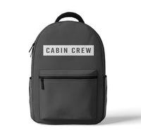 Thumbnail for Cabin Crew Text Designed 3D Backpacks