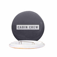 Thumbnail for Cabin Crew Text Designed Pins