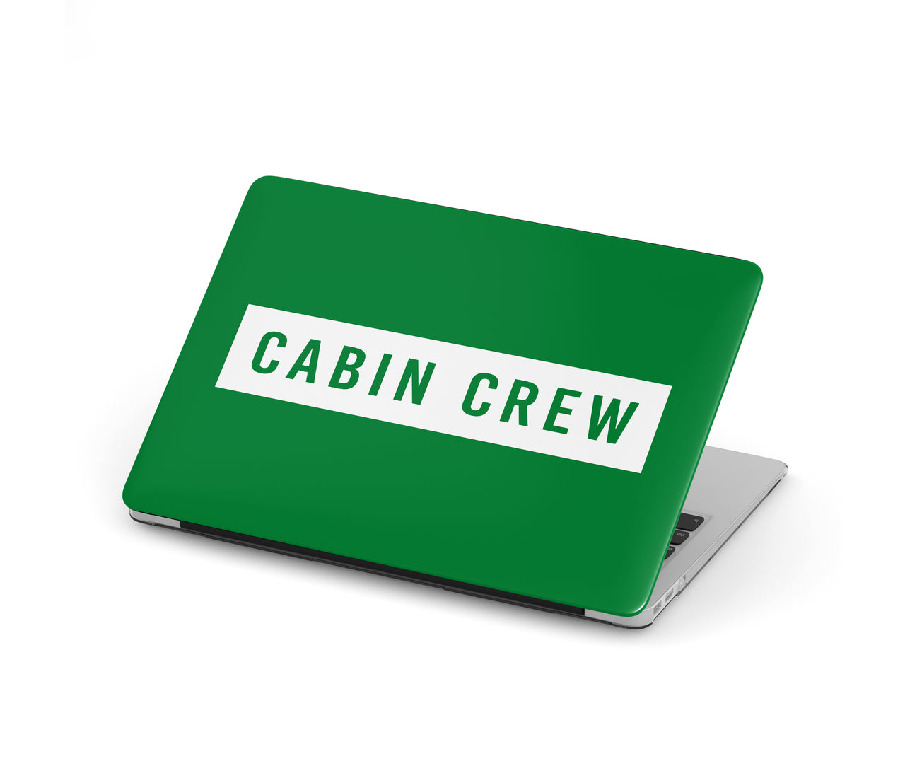 Cabin Crew Text Designed Macbook Cases