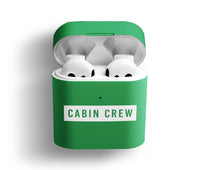 Thumbnail for Cabin Crew Text Designed AirPods Cases