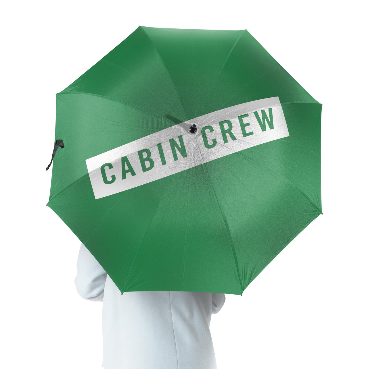 Cabin Crew Text Designed Umbrella
