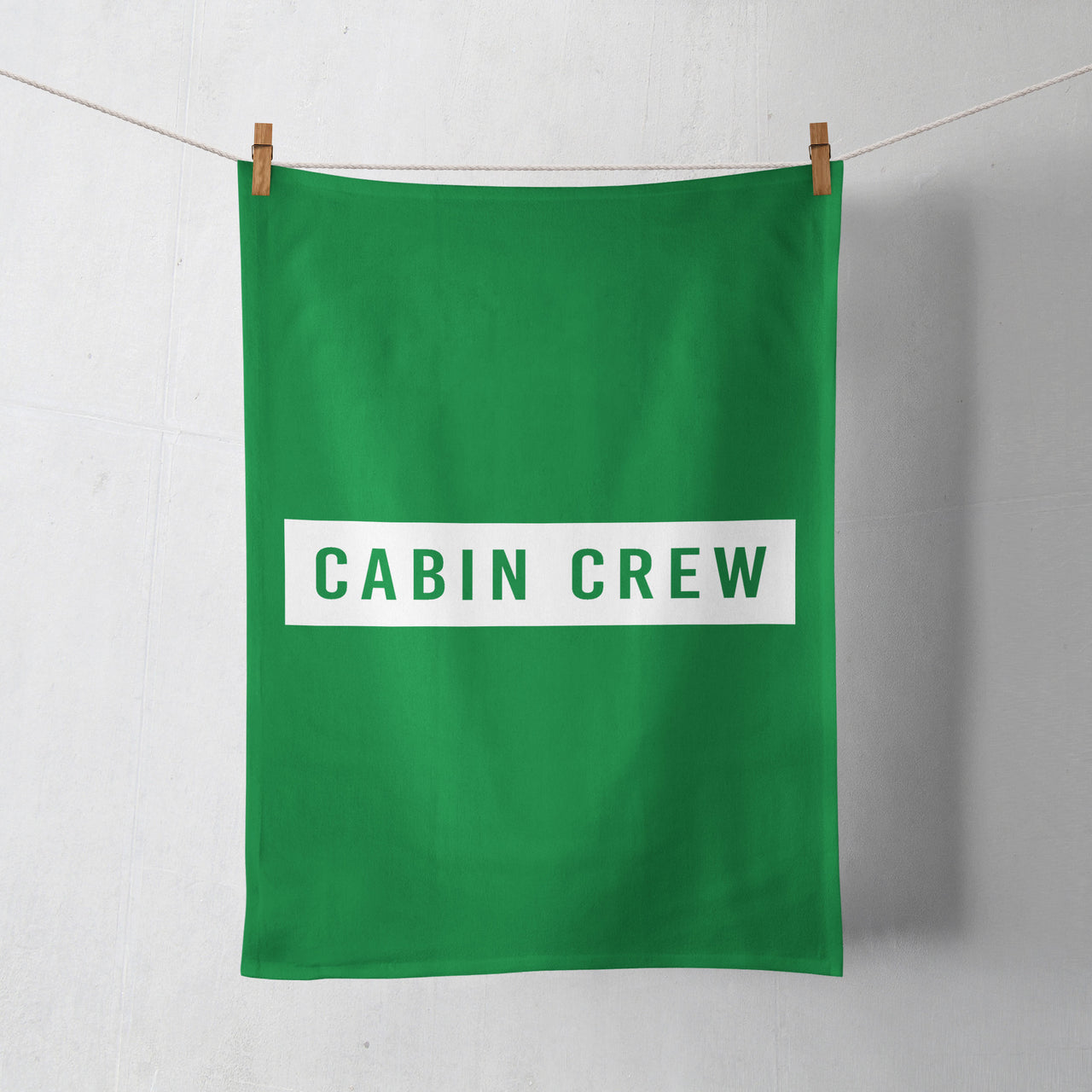 Cabin Crew Text Designed Towels