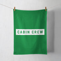 Thumbnail for Cabin Crew Text Designed Towels