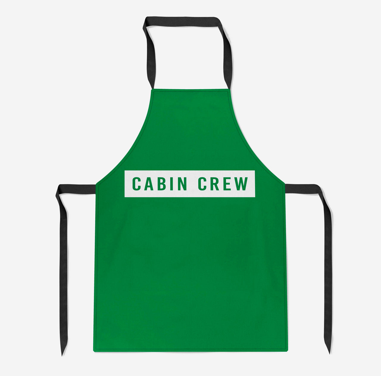 Cabin Crew Text Designed Kitchen Aprons