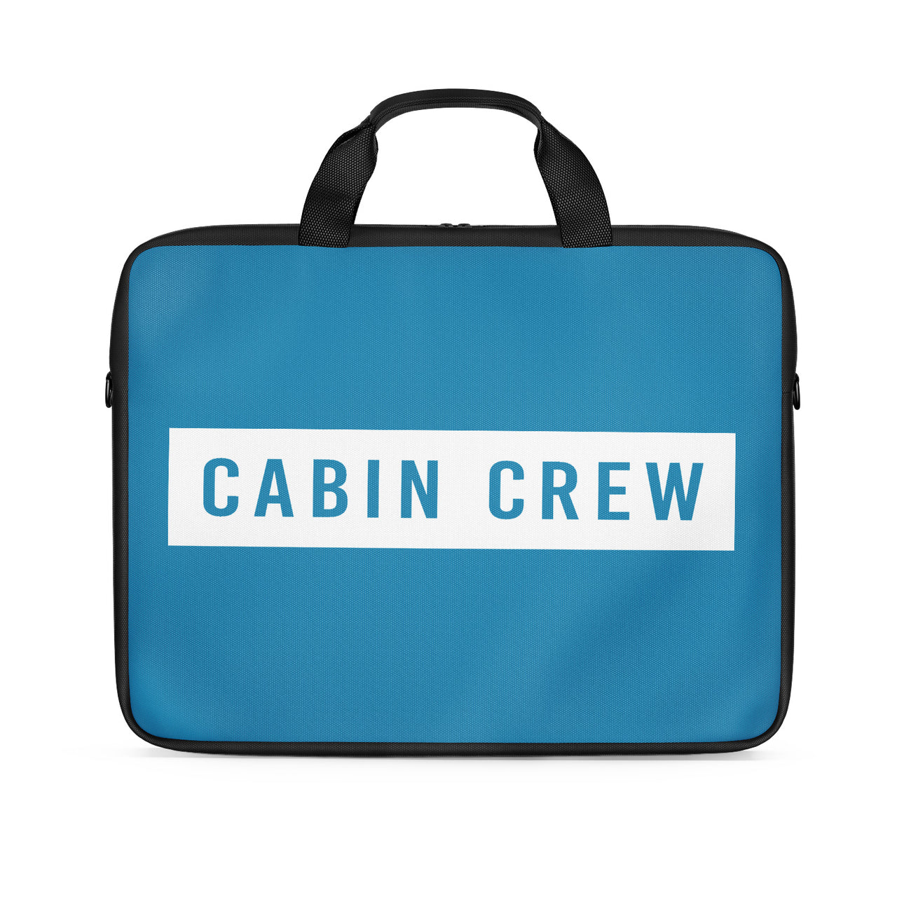 Cabin Crew Text Designed Laptop & Tablet Bags