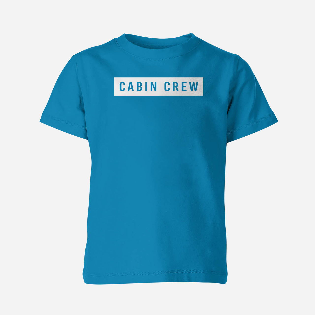Cabin Crew Text Designed Children T-Shirts