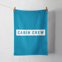 Thumbnail for Cabin Crew Text Designed Towels