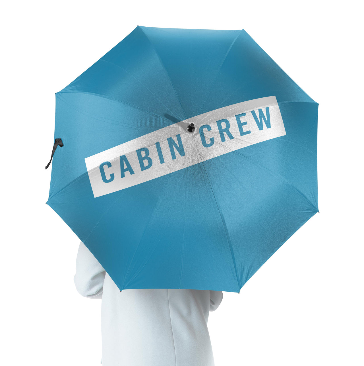 Cabin Crew Text Designed Umbrella