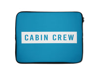 Thumbnail for Cabin Crew Text Designed Laptop & Tablet Cases
