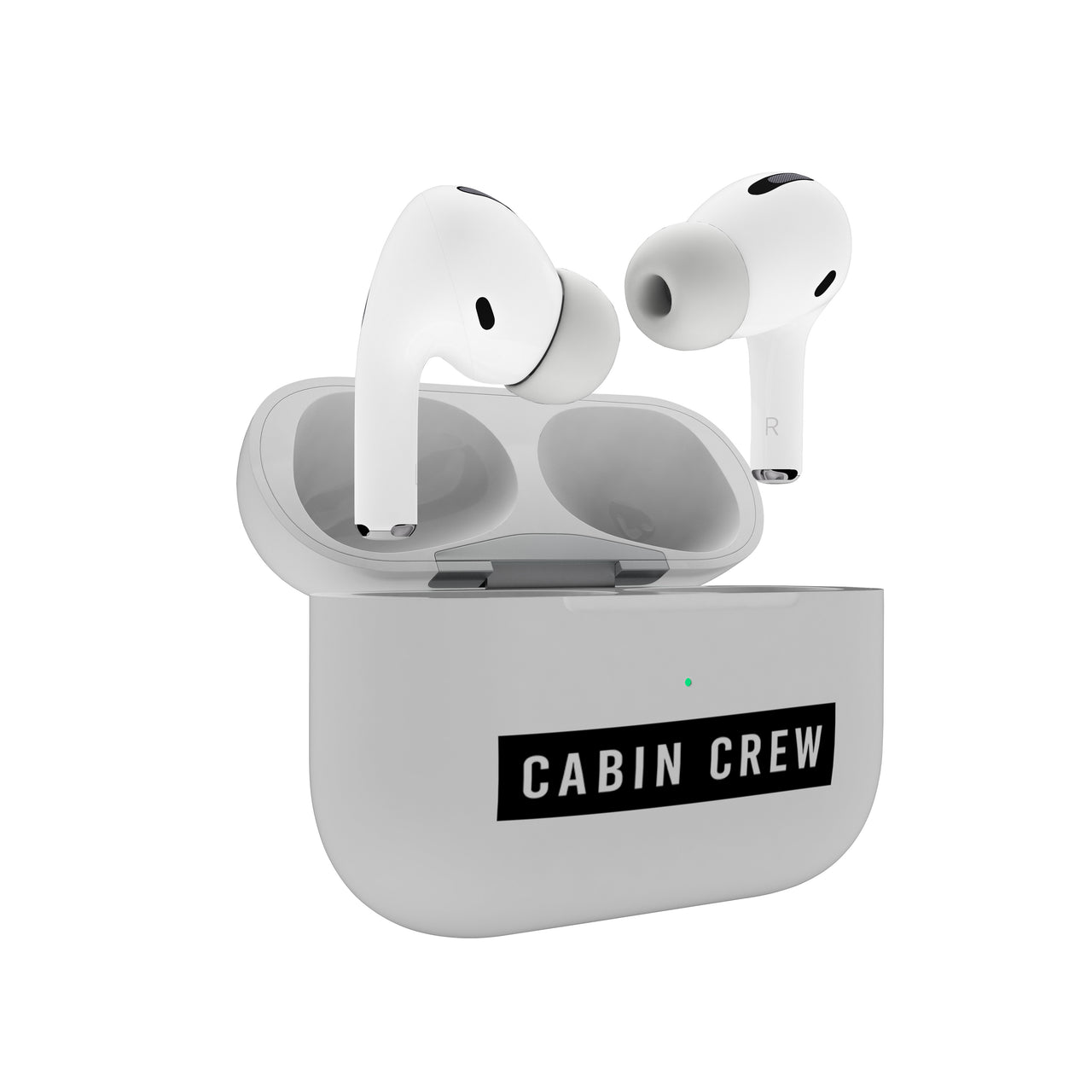 Cabin Crew Text Designed AirPods "Pro" Cases