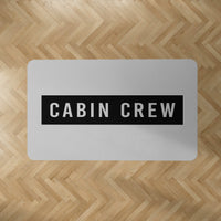 Thumbnail for Cabin Crew Text Designed Carpet & Floor Mats