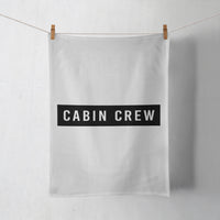 Thumbnail for Cabin Crew Text Designed Towels