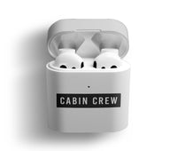 Thumbnail for Cabin Crew Text Designed AirPods Cases