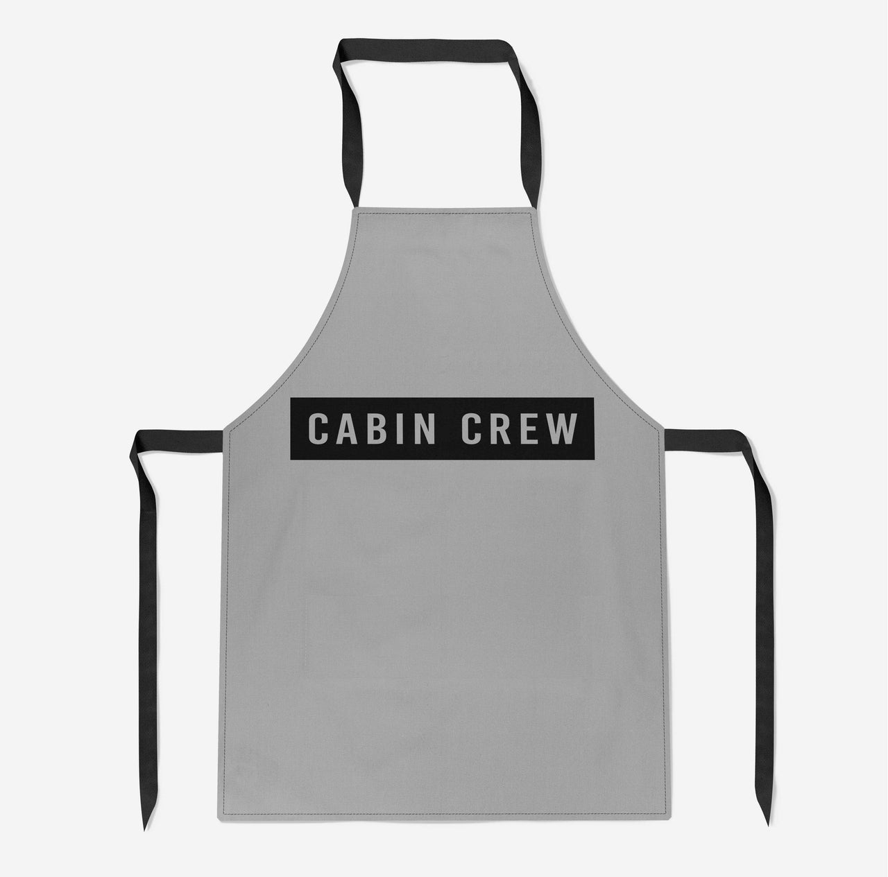 Cabin Crew Text Designed Kitchen Aprons