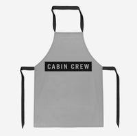 Thumbnail for Cabin Crew Text Designed Kitchen Aprons