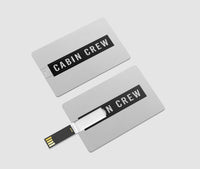 Thumbnail for Cabin Crew Text Designed USB Cards
