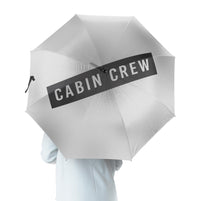 Thumbnail for Cabin Crew Text Designed Umbrella