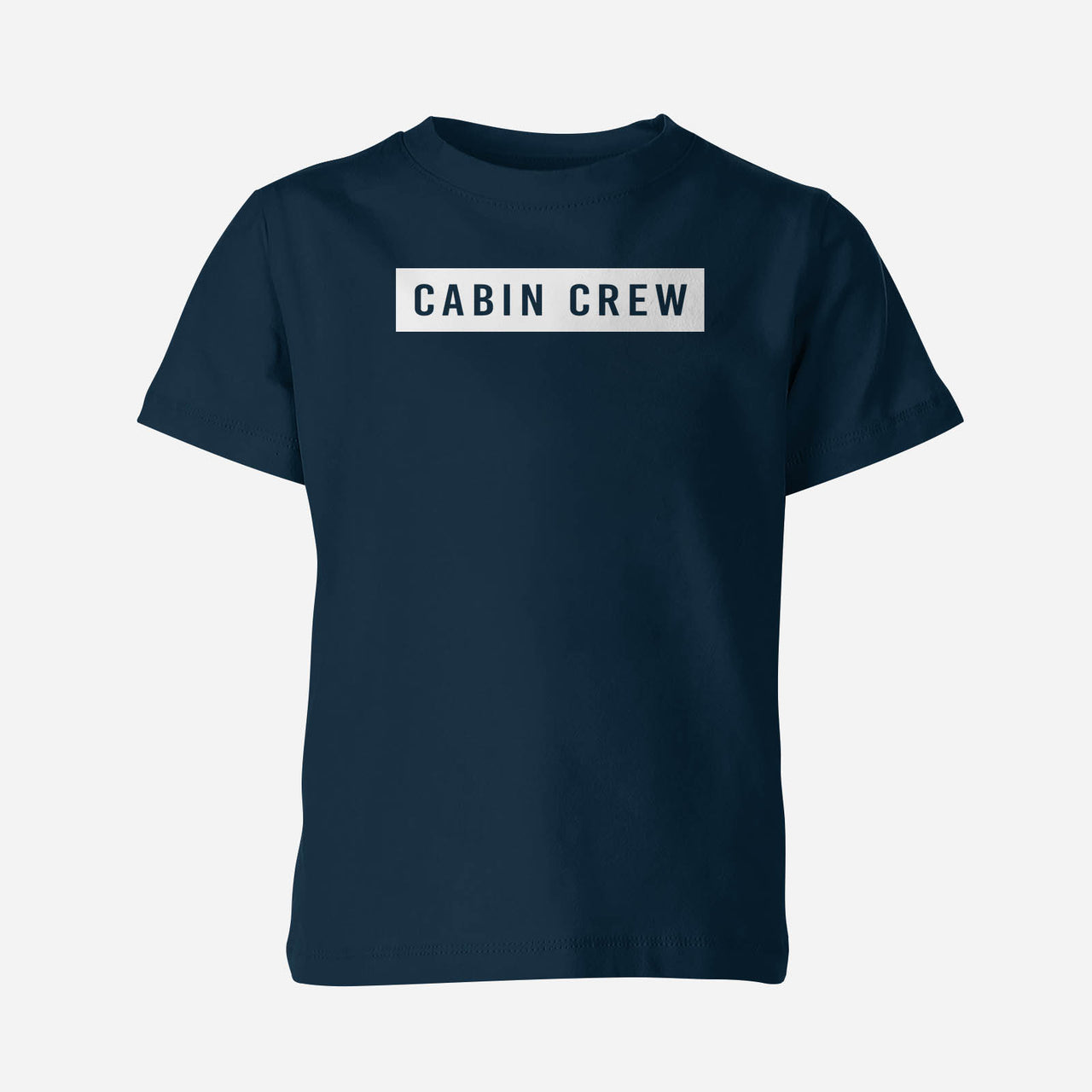 Cabin Crew Text Designed Children T-Shirts